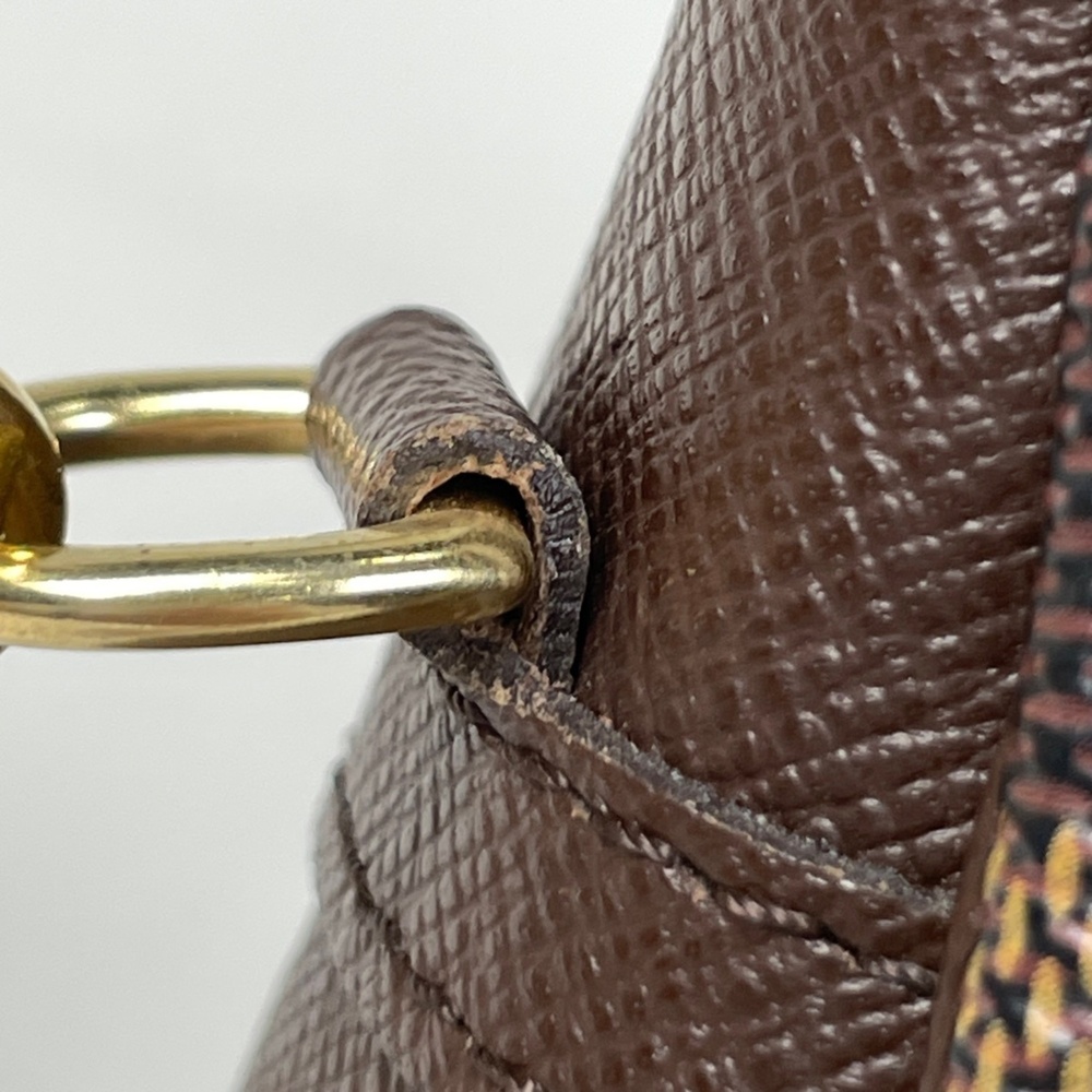 LOUIS VUITTON Brown Damier Pouch - Picture 4 of 7